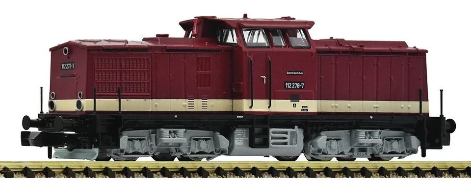 Roco 7360018, Diesellokomotive BR 112, DR, Neu & OVP, N