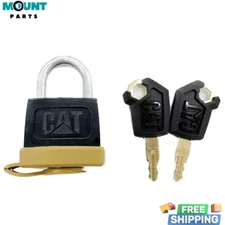 246-2641 Padlock with 2 Key 5P8500 For Caterpillar CAT 5p8500 Padlock
