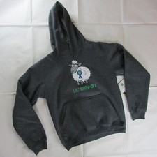 National 4-H Council Youth Lil Show Off Sheep Graphic Hooded Pullover Sweatshirt