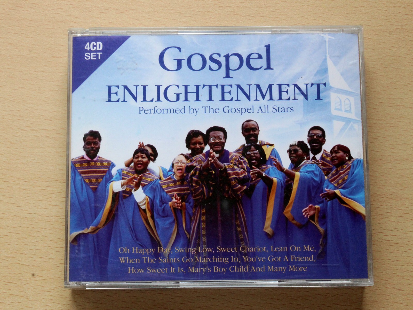 The Gospel All Stars/Gospel Enlightenment/2005 4x CD Set