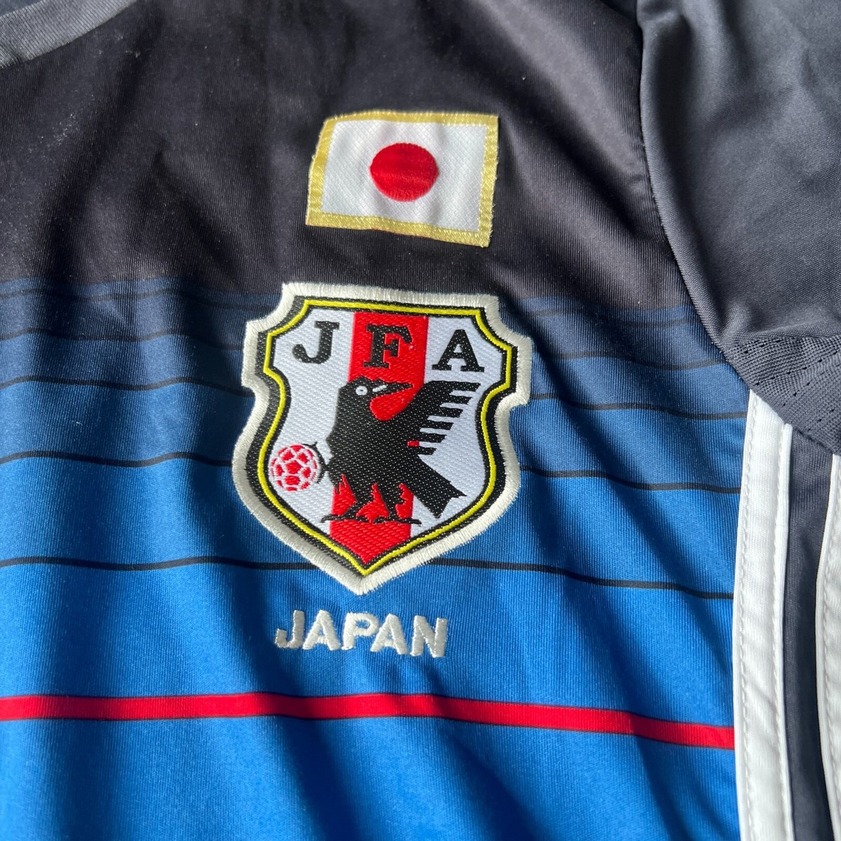 JFAサッカージャージ　M Japan Player Issue 2014/2015 Adizero Home Football Shirt