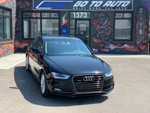 2015 Audi A4 Progressiv Plus S-line Quattro