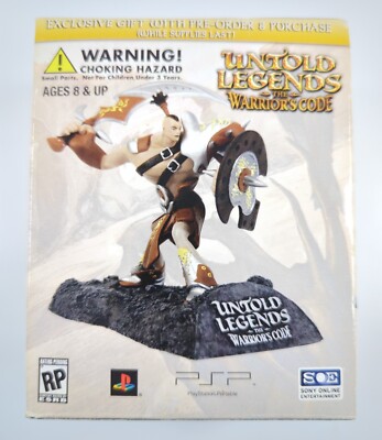 Untold Legends The Warrior's Code - Guardian Figure - Pre-Order Bonus, PSP