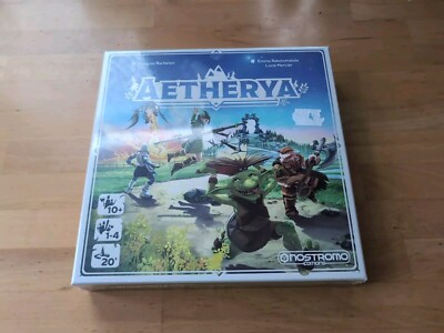 Aetherya - nostromo Editions - Huch Fantasy Brettspiel - NEU & OVP in Folie