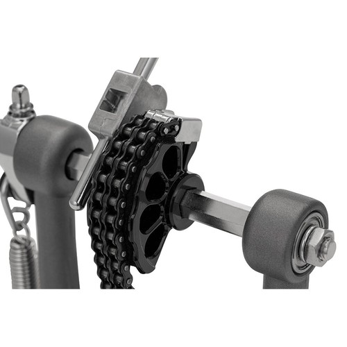 PEARL / P-1030 Pearl Single Kick Pedal Eliminator Solo Black Bass Drum Pedal - Picture 9 of 9