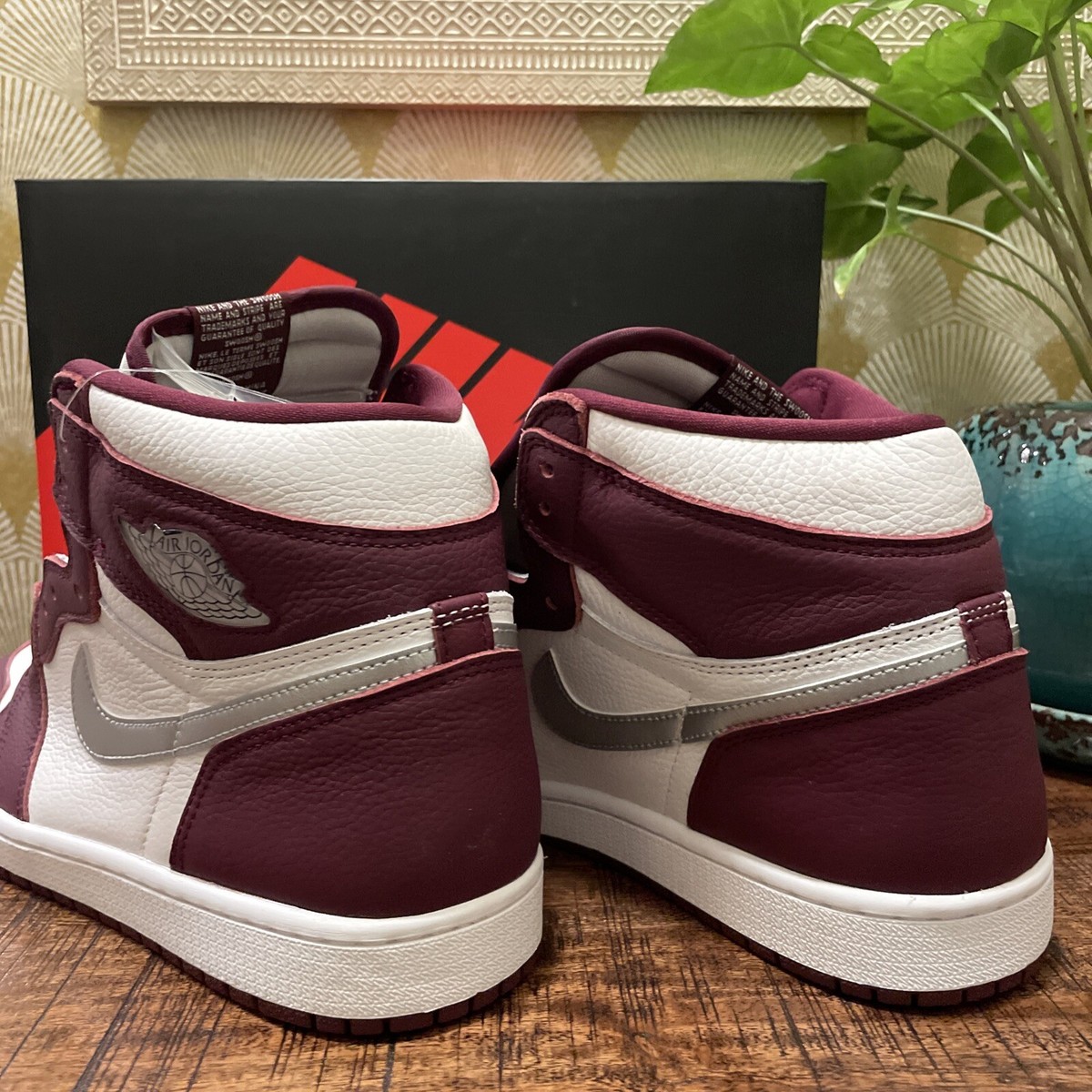 ナイキ AIR JORDAN 1 OG Bordeaux Nike Air Jordan 1 OG Bordeaux ナイキ エアジョーダン1 (Nike