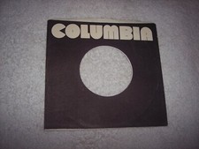COLUMBIA RECORDS 7 INCH 45 RPM ORIGINAL SLEEVE ONLY NO SPLITS 434