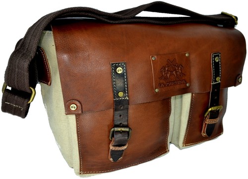 Borsa Borsello Tracolla Uomo Donna Tan La Martina Bag Men Woman Messenger  Car | eBay
