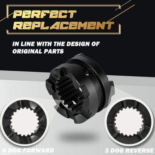 52-822539t Clutch Dog 3 Jaw Reverse for Mercury 90-120 hp 50-125 hp 3Cyl & 4 Cyl - Imagen 4 de 9