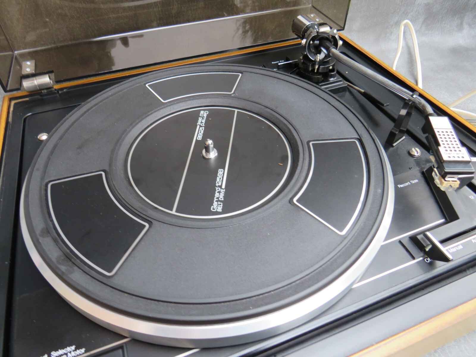 A GOOD WORKING GARRARD 125SB AUTOMATIC BELT DRIVE TURNTABLE eBay