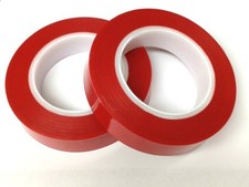 2PK 3/8" X 72 YDS HIGH-TACK RED PLATING POWDER COATING MASKING TAPE