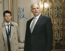 Kurt Fuller Supernatural Autographed Signed 8x10 Photo COA 