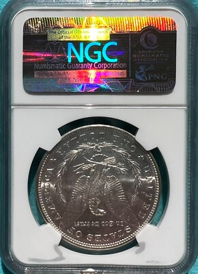 1881 S $1 銀貨 MS 63 1881-S Morgan Silver Dollar $1 NGC MS 63 | eBay