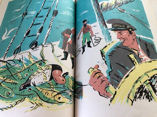 Vtg Exciting Adventures Of Waldo Book Burton Dustjacket HTF Duck Story Water - Bild 4 von 6