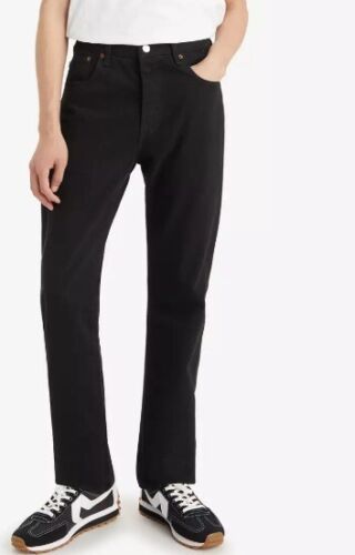 Levis 501 Męskie Oryginalne Regular Straight Fit Leg Denim Jeansy Nowe - Zdjęcie 14 z 29