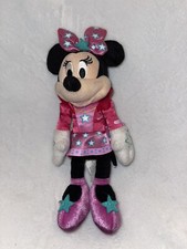 Disney Minnie Mouse Pop Star Plush Toy