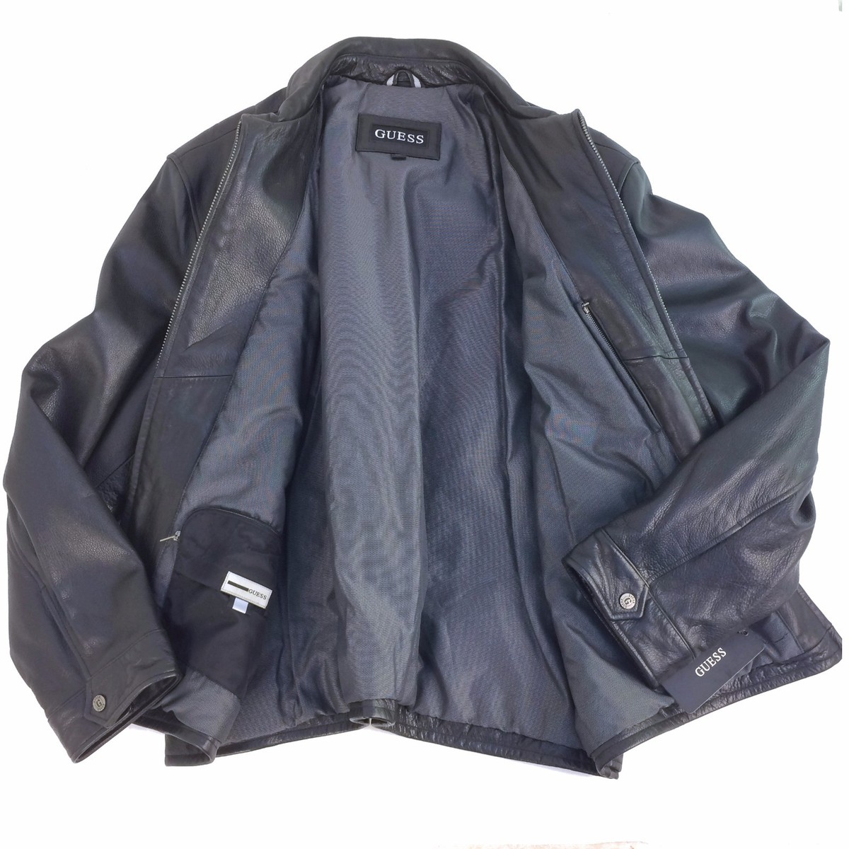 vintage guess革ジャン Vintage Guess (James Dean Or Bamber) Style Men Leather