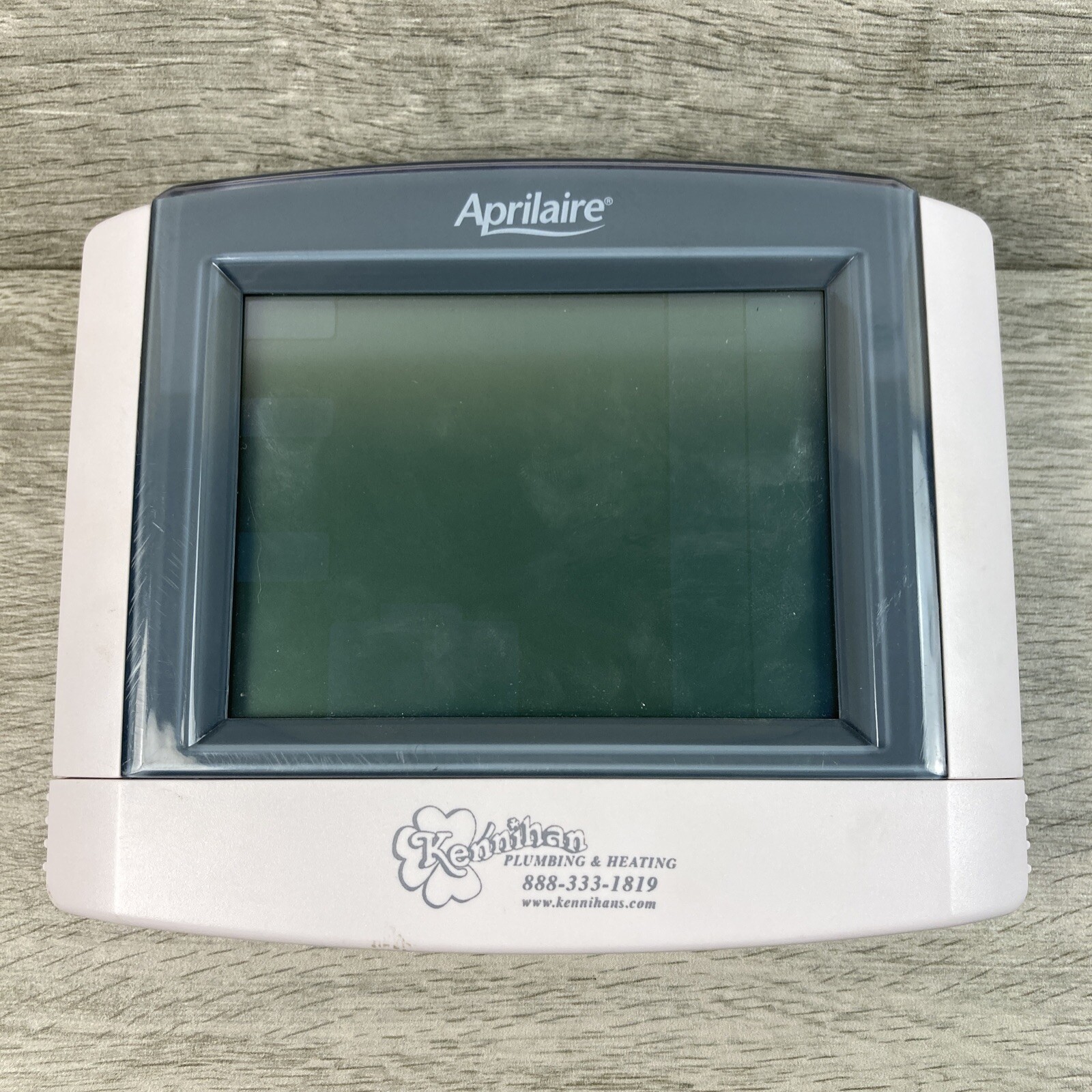 Aprilaire 8600 Touchscreen Thermostat - Ashas Restaurants