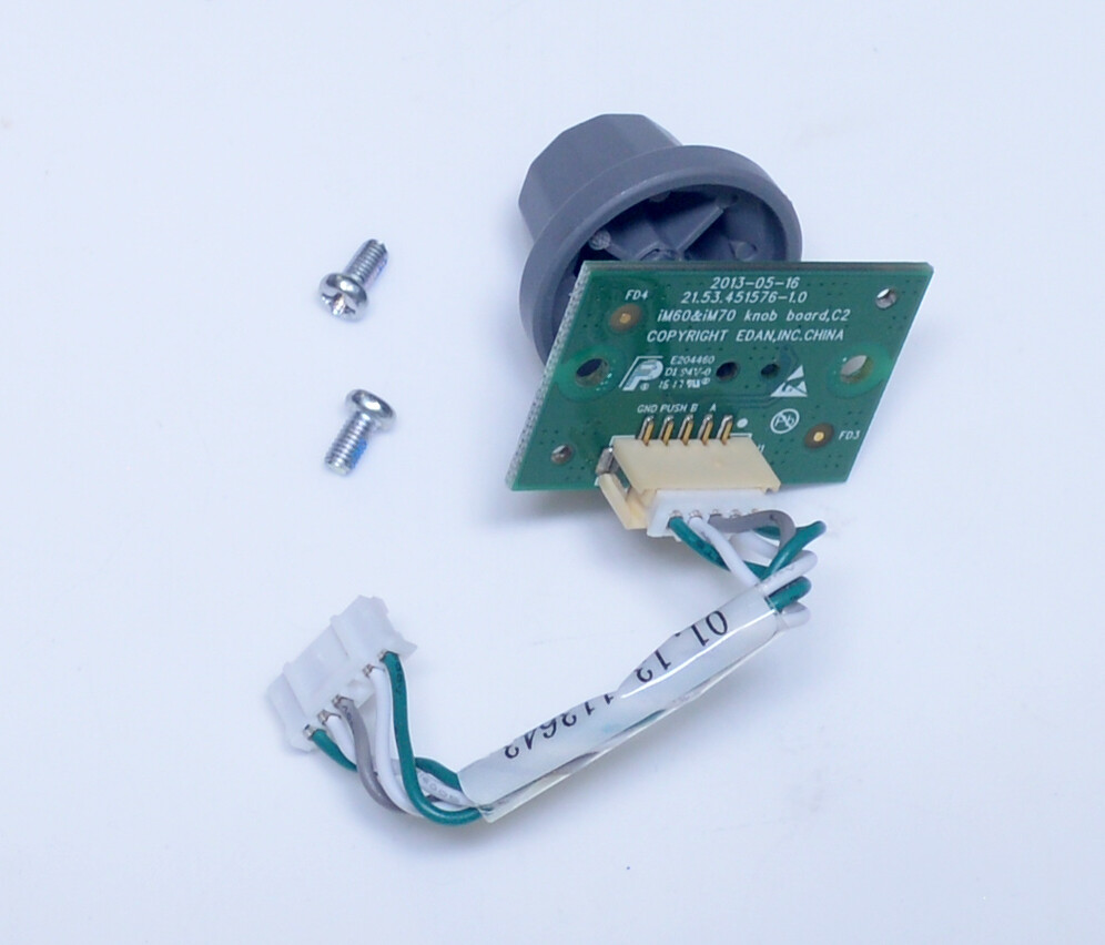 DRE Waveline EZ MAX Patient Monitor Parts Control Knob Board Assembly