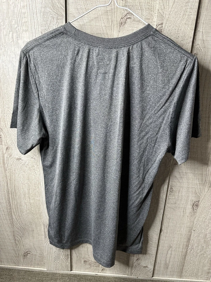 Camiseta Disney Big Hero 6 Peluda Bebé 2 Niños Talla XL Gris Jaspeado Mangas Cortas Foto 3 de 4