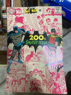 Batman #200 FN- Scarecrow Joker Penguin Appearances! 1st