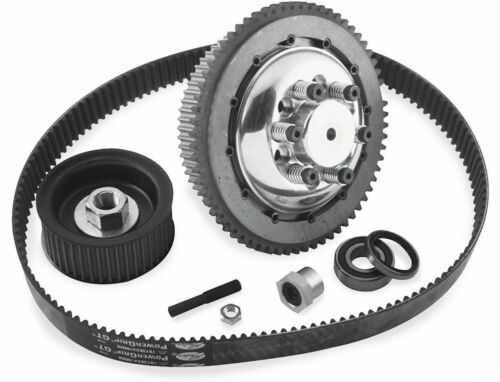 BDL Enclosed Closed 8mm 1.5" Belt Drive Primary Kit Clutch Harley Softail 90-06 - Picture 1 of 1