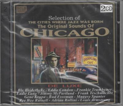 Selection of Chicago 2 CD NEU Bix Beiderbeke Gene Krupa Louis Armstrong Freeman