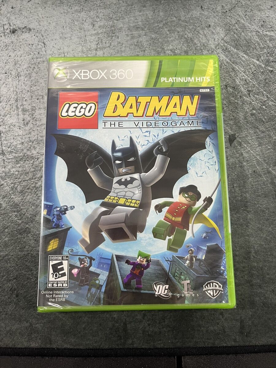 Xbox 360 : LEGO Batman 2: DC Super Heroes VideoGames 883929243365