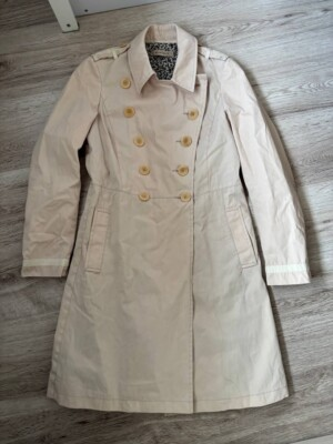 #ad SEE by CHLOE trench coat approximately S used beige $99.00
