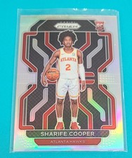 2021-22 Prizm Silver RC #280 Sharife Cooper Atlanta Hawks BASKETBALL Card n