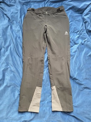 Odlo Softshellfahrradhose Damen Gr. S Schwarz Neu Ohne Etikett