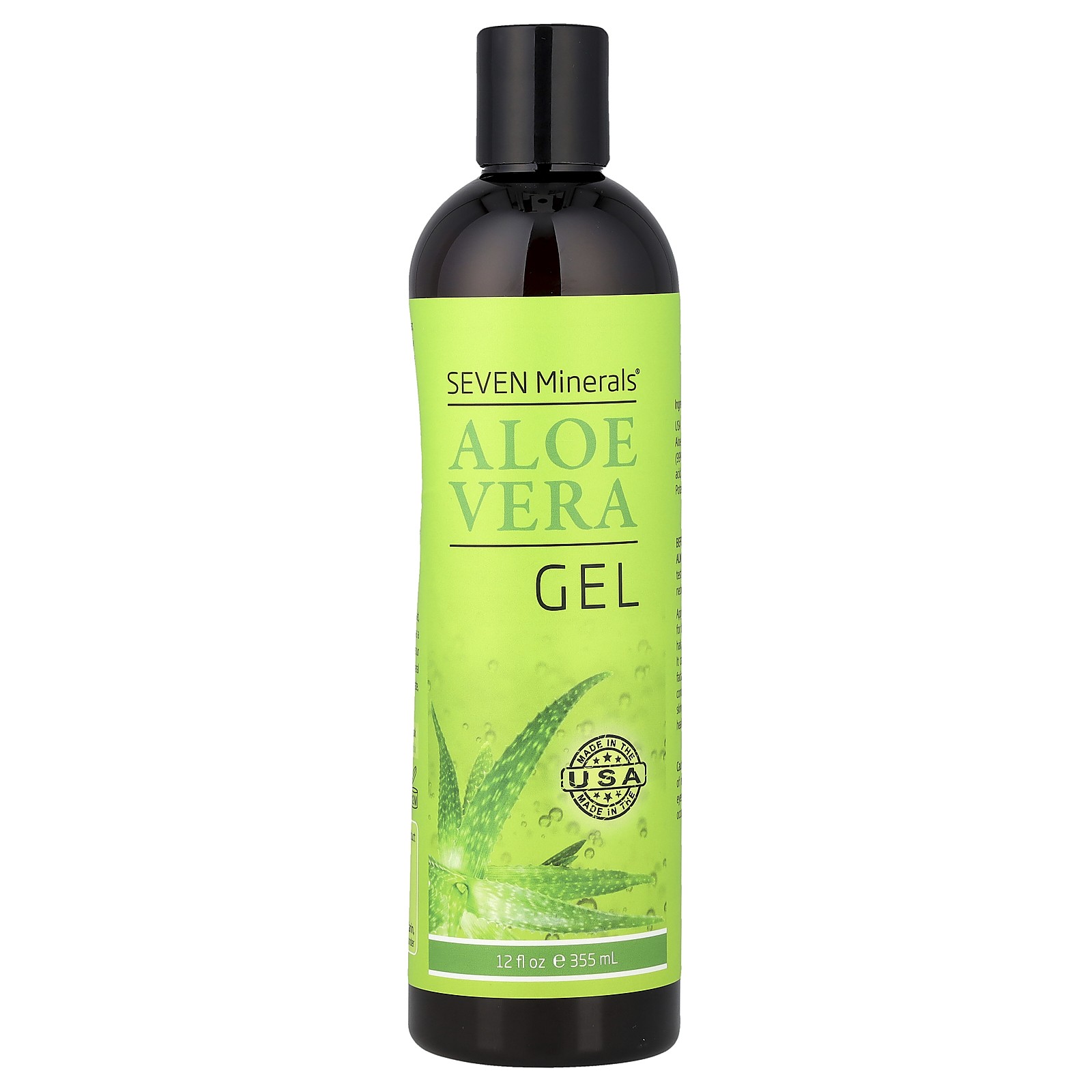 Aloe Vera Gel, 12 fl oz (355 ml)