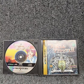 Falcom Classics II Sega Saturn Retro Game Collection Used
