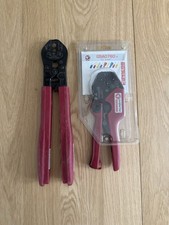 1 Set X 2 EL Press Crimping Tools 1 Boxed 1 Unboxed