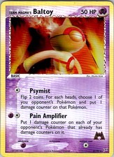 Team Magma's Baltoy - Team Magma vs Team Aqua 32/95 Reverse Holo LP/NM on eBay