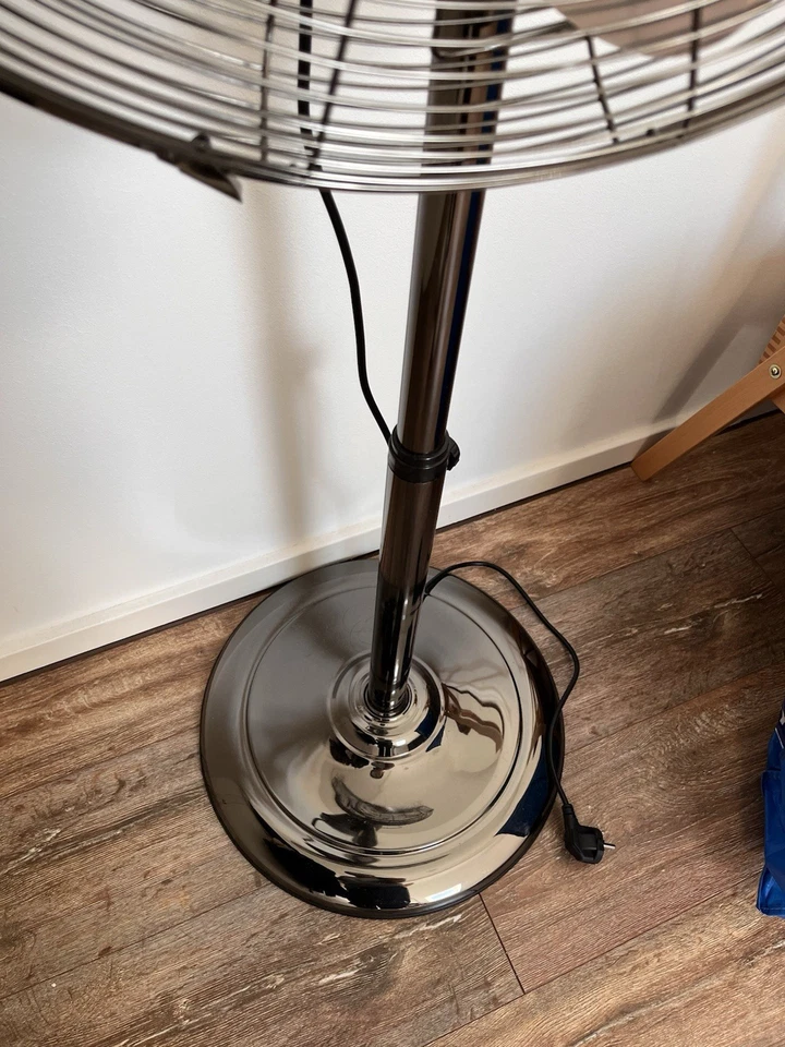 CoolBreeze 5000 SVM Gunmetal Grey Standventilator - Suntec Ventilator NEU - Bild 4 von 4