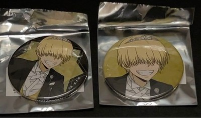 2er Set Katekyo Hitman Reborn! Button Badge - Belphegor - Smoking ver. J11703