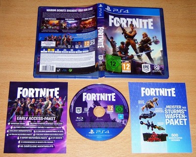 FORTNiTE PS4 Playstation 4 PAL Rar