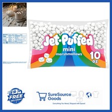 10 oz Bag of Mini Marshmallows Allergen-Free Snack for Desserts and Treats