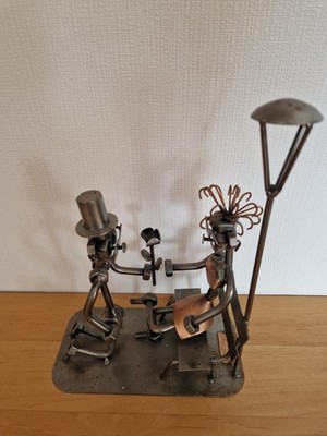Steelman 24 Schraubenmännchen Heiratsantrag Handgemacht, Made in Germany