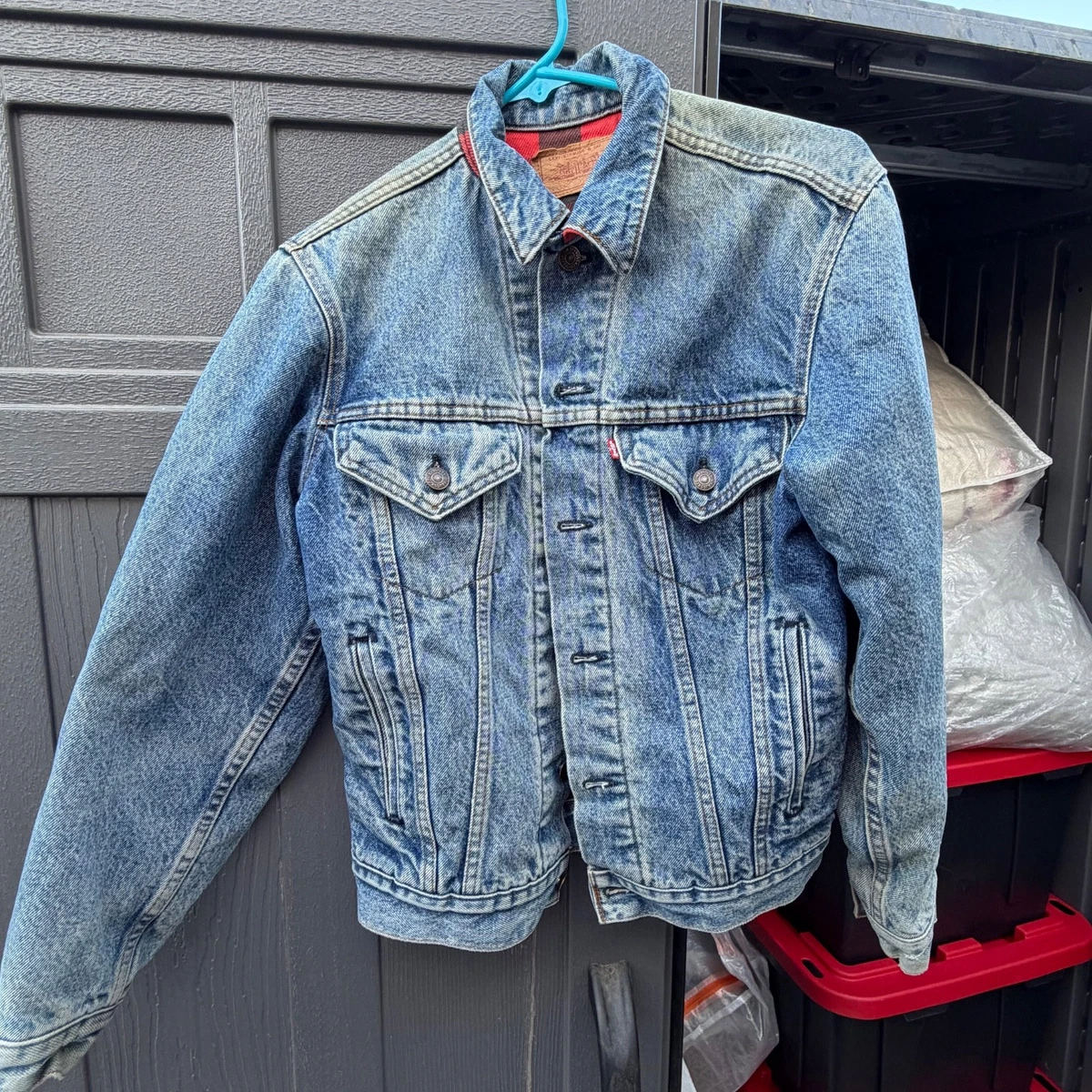 vintage mens levi jean jacket products for sale | eBay