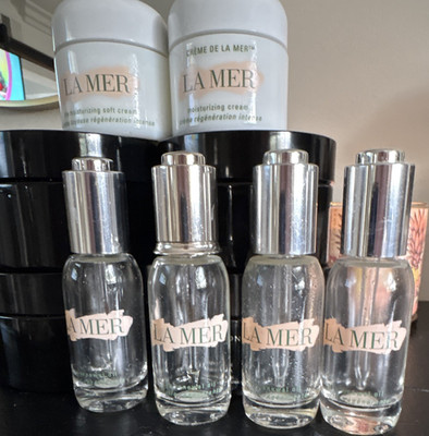 LA MER Face Skin Care Set -empty jars