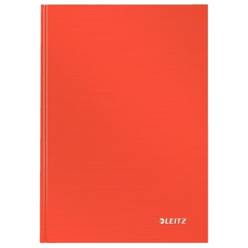Leitz Solid Notebook A5 ruled with hardcover 46670020