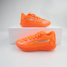 Puma Basketball Shoe Women's Orange New without Box
