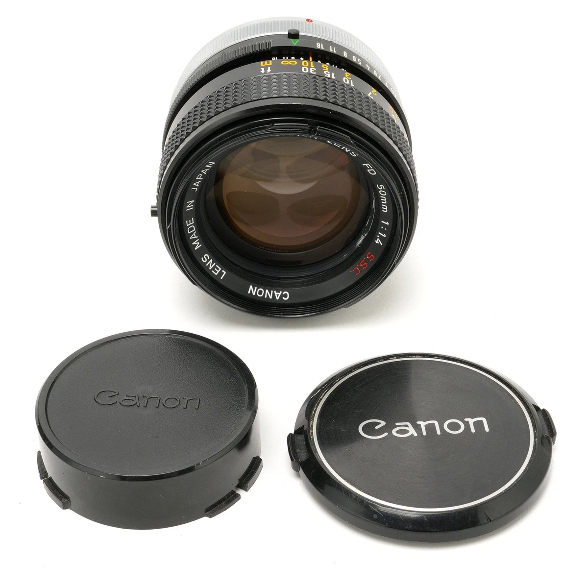 Canon FD 50mm f/1.4 Camera Lenses for sale | eBay