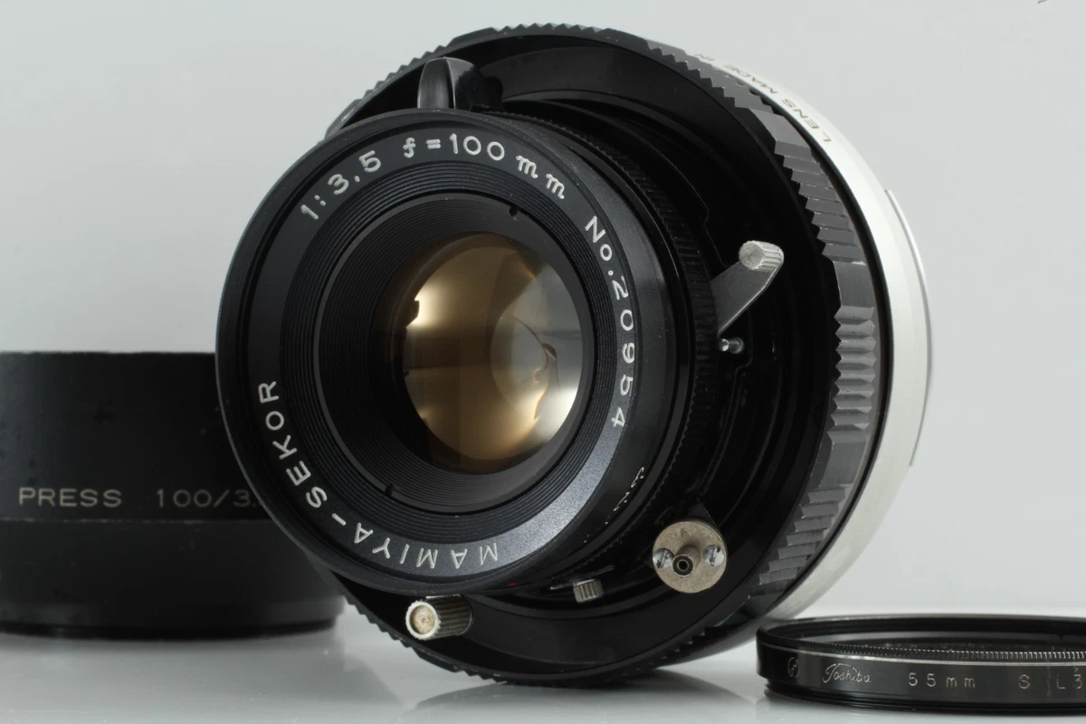 Mamiya 100mm Focal Camera Lenses for sale | eBay