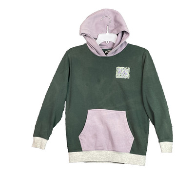 Billabong Hoodie Boy Large 14 Kangaroo Pockets Pullover Camping Workwear Outdoor