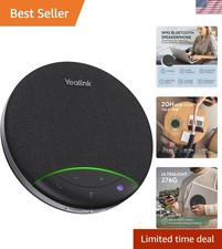 Sp92 Conference Speaker and Microphone Teams Certified Mic with Al Noise Canc...