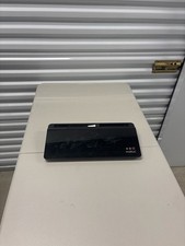 HURUC Black Glass Desktop Whiteboard Organizer