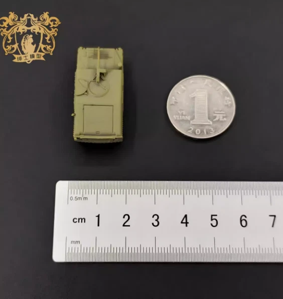 3D Printed 1/144 American Hummer military vehicle Finished Model - Image 2 of 4